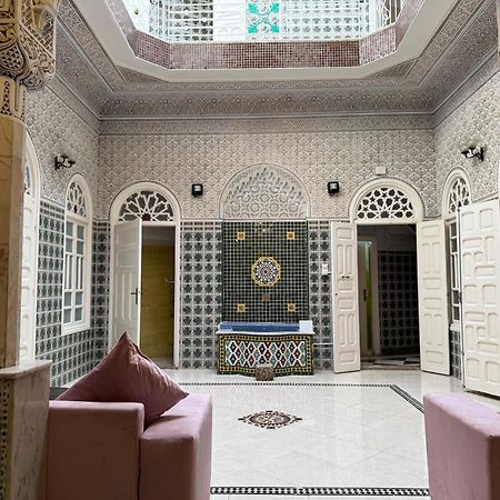 Riad Blue Garden Rabat Exterior foto