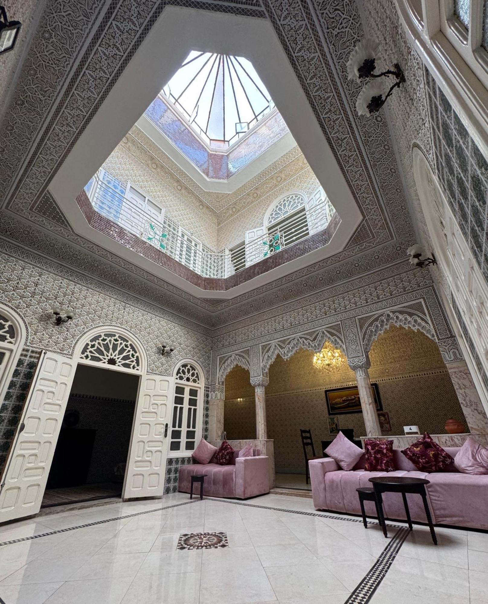 Riad Blue Garden Rabat Exterior foto