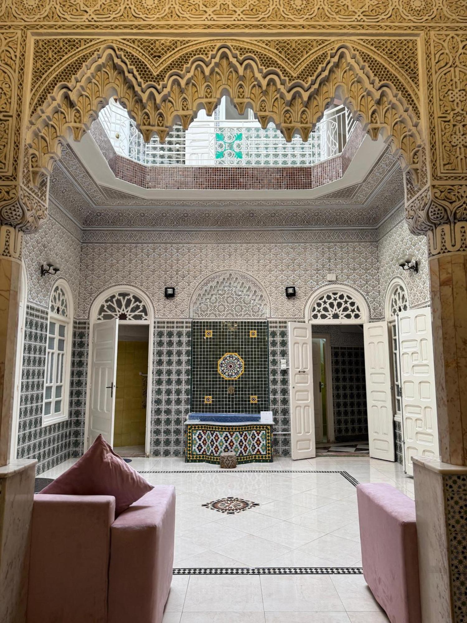 Riad Blue Garden Rabat Exterior foto