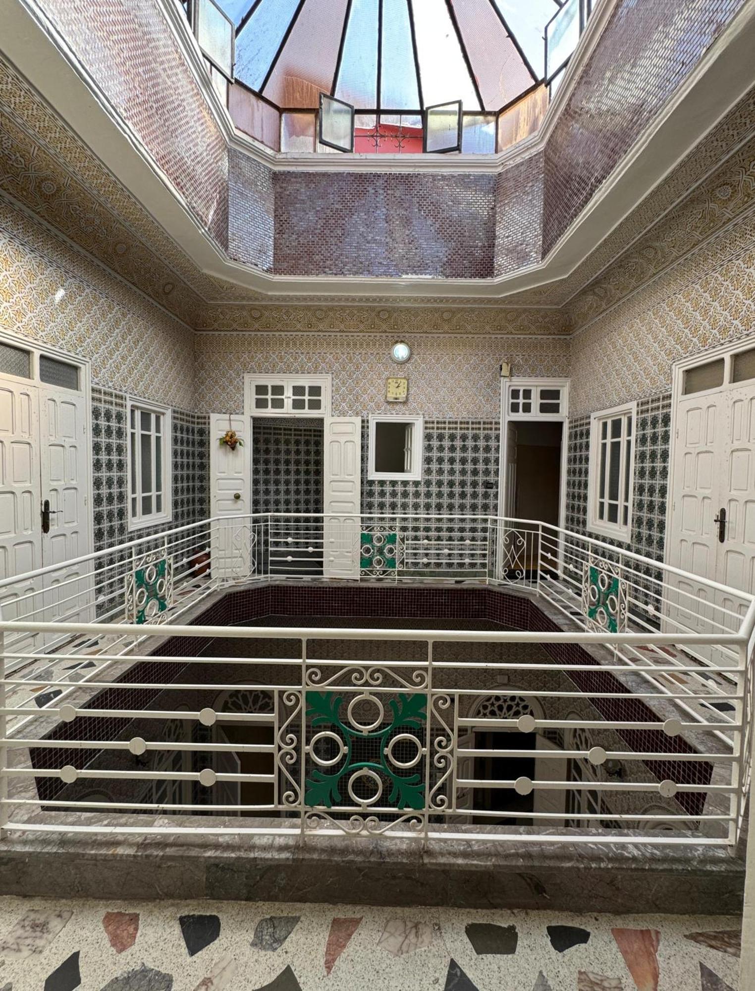 Riad Blue Garden Rabat Exterior foto