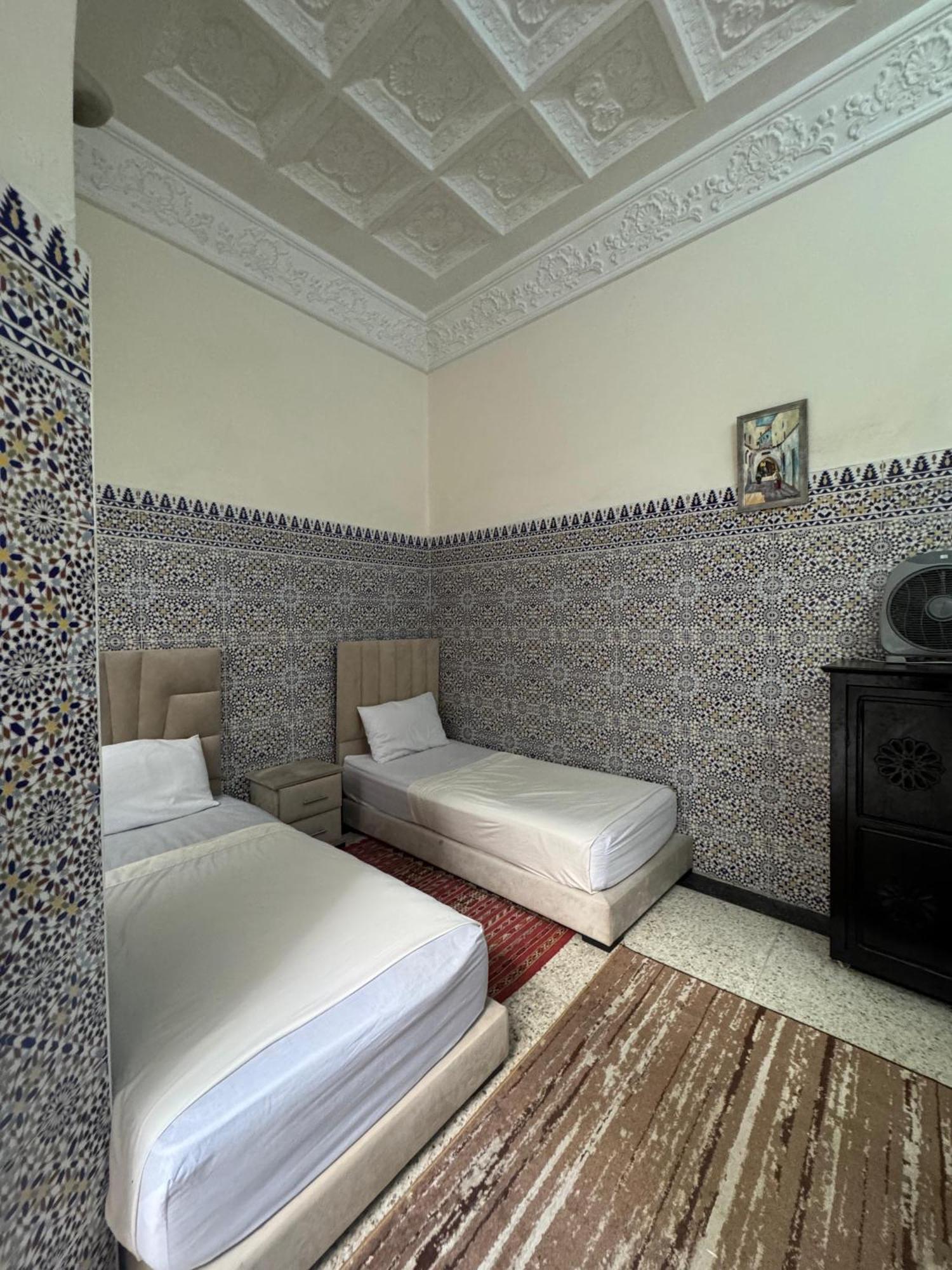 Riad Blue Garden Rabat Exterior foto
