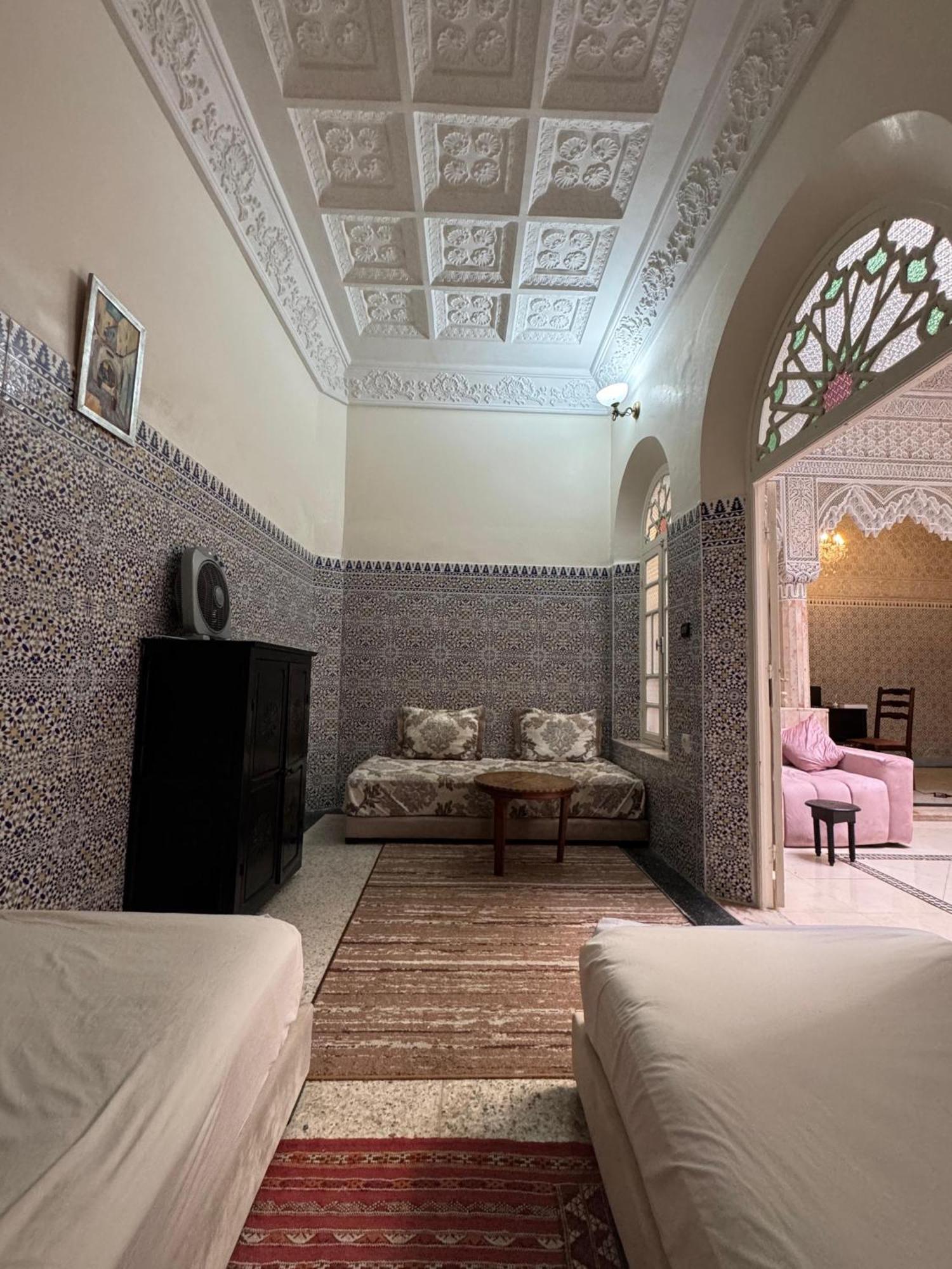 Riad Blue Garden Rabat Exterior foto