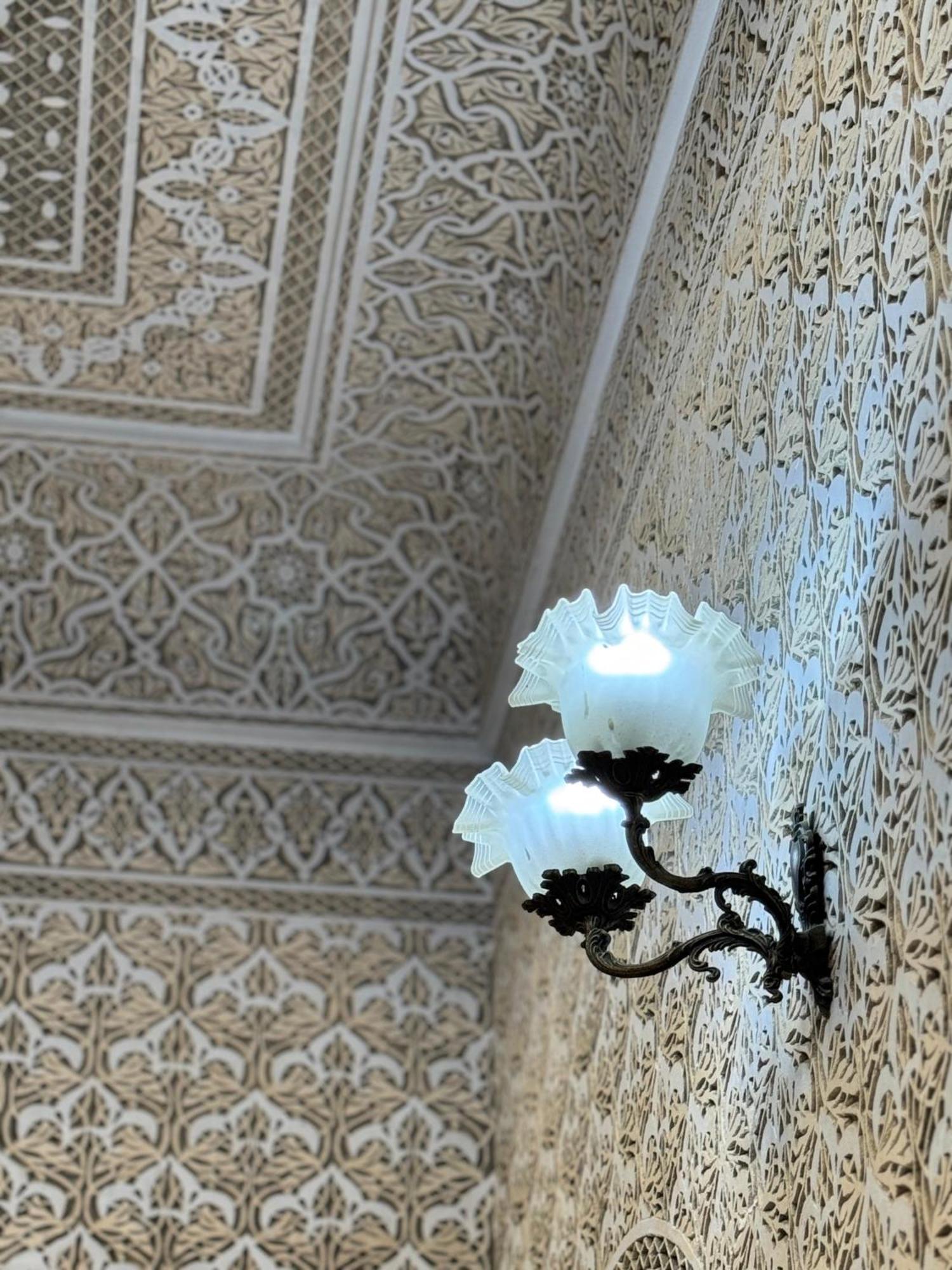 Riad Blue Garden Rabat Exterior foto