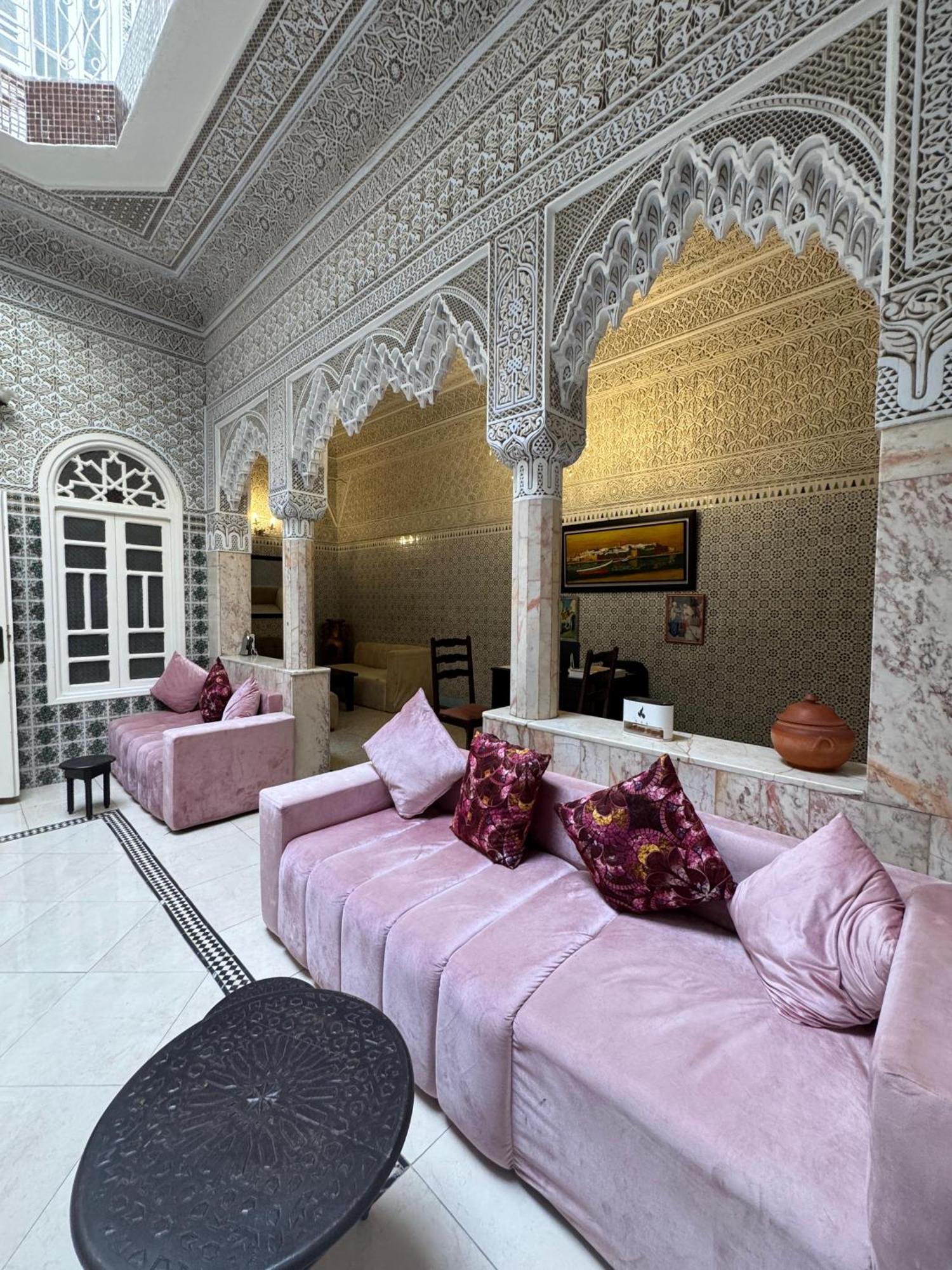 Riad Blue Garden Rabat Exterior foto