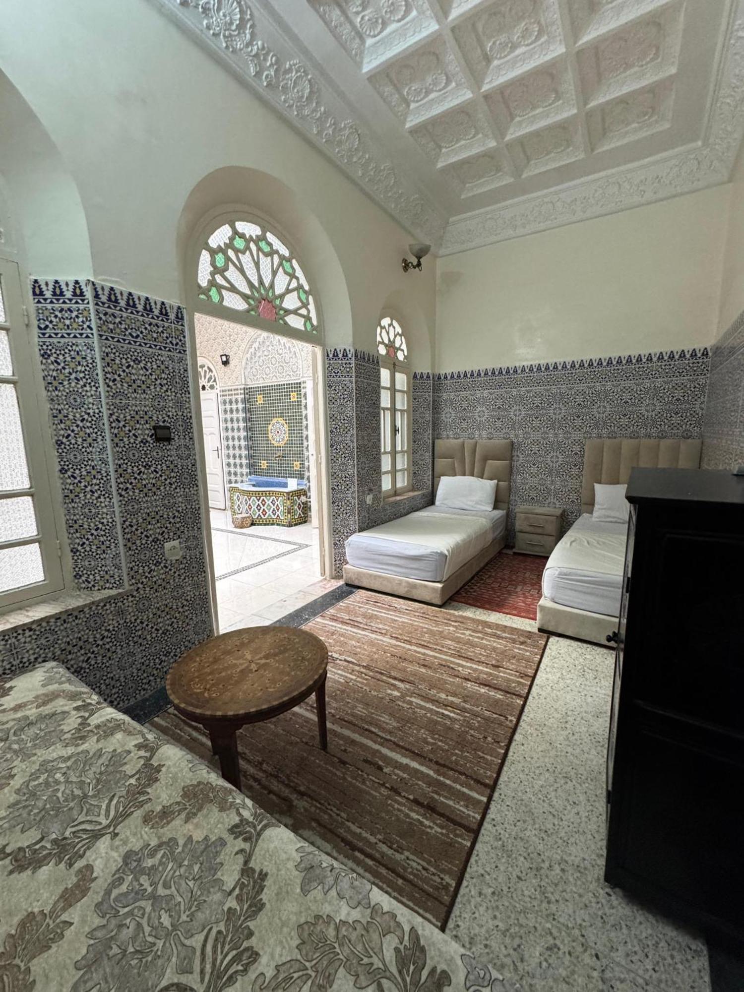 Riad Blue Garden Rabat Exterior foto