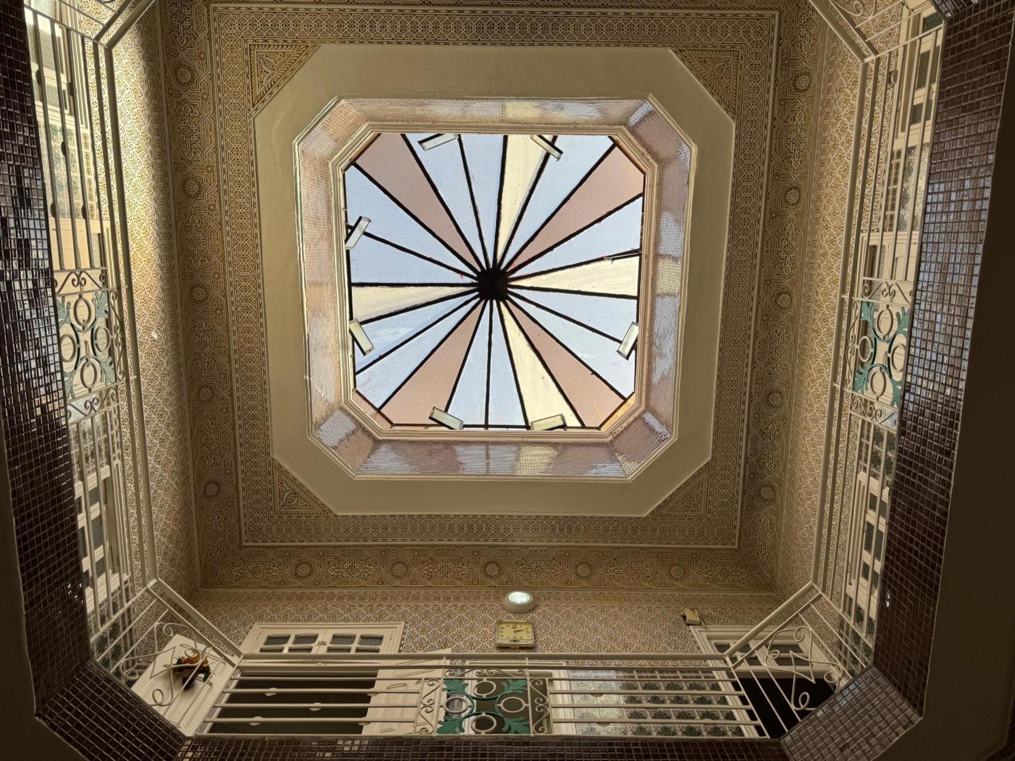 Riad Blue Garden Rabat Exterior foto